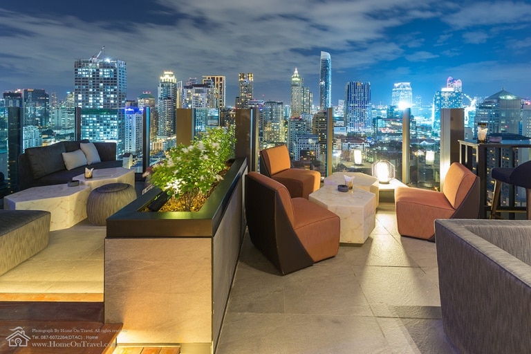 [Review] Char Rooftop Bar ความศิวิไลซ์ใจกลางกรุง