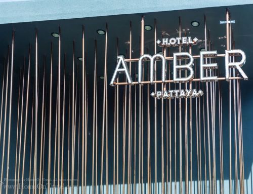 [Hotel] Amber Pattaya ใจกลางเมืองพัทยา ราคาสบายกระเป๋า