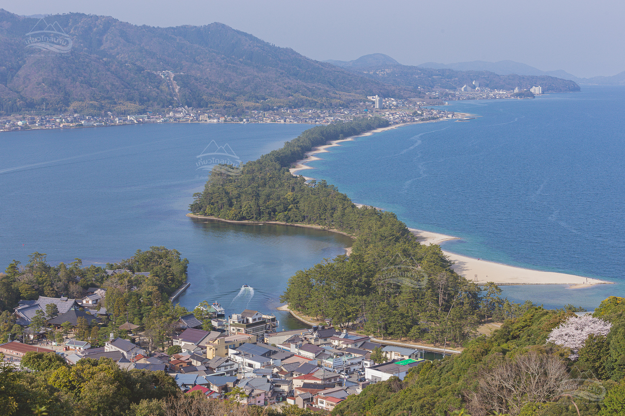 amanohashidate view land