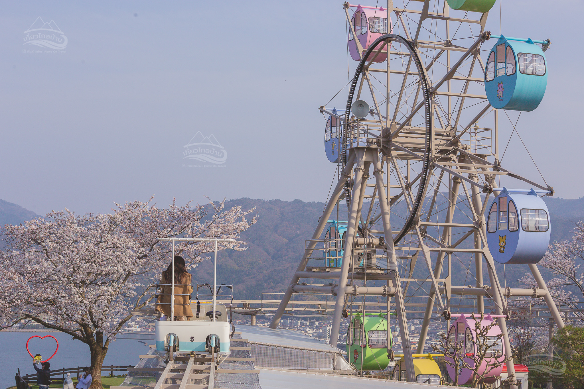 amanohashidate view land