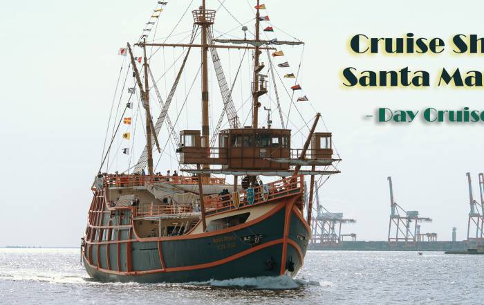 cruise ship santa maria