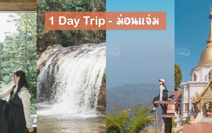 1 Day Trip นิมมาน - ม่อนแจ่ม