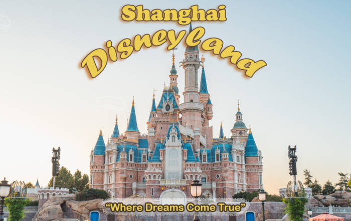 shanghai disneyland