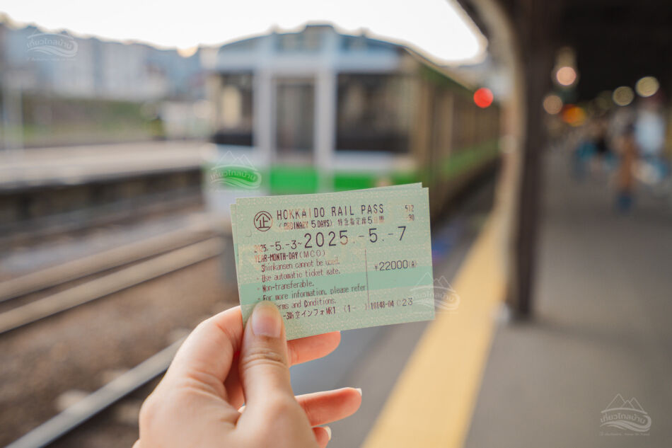 Hokkaido Rail Pass แบบ 5 วัน