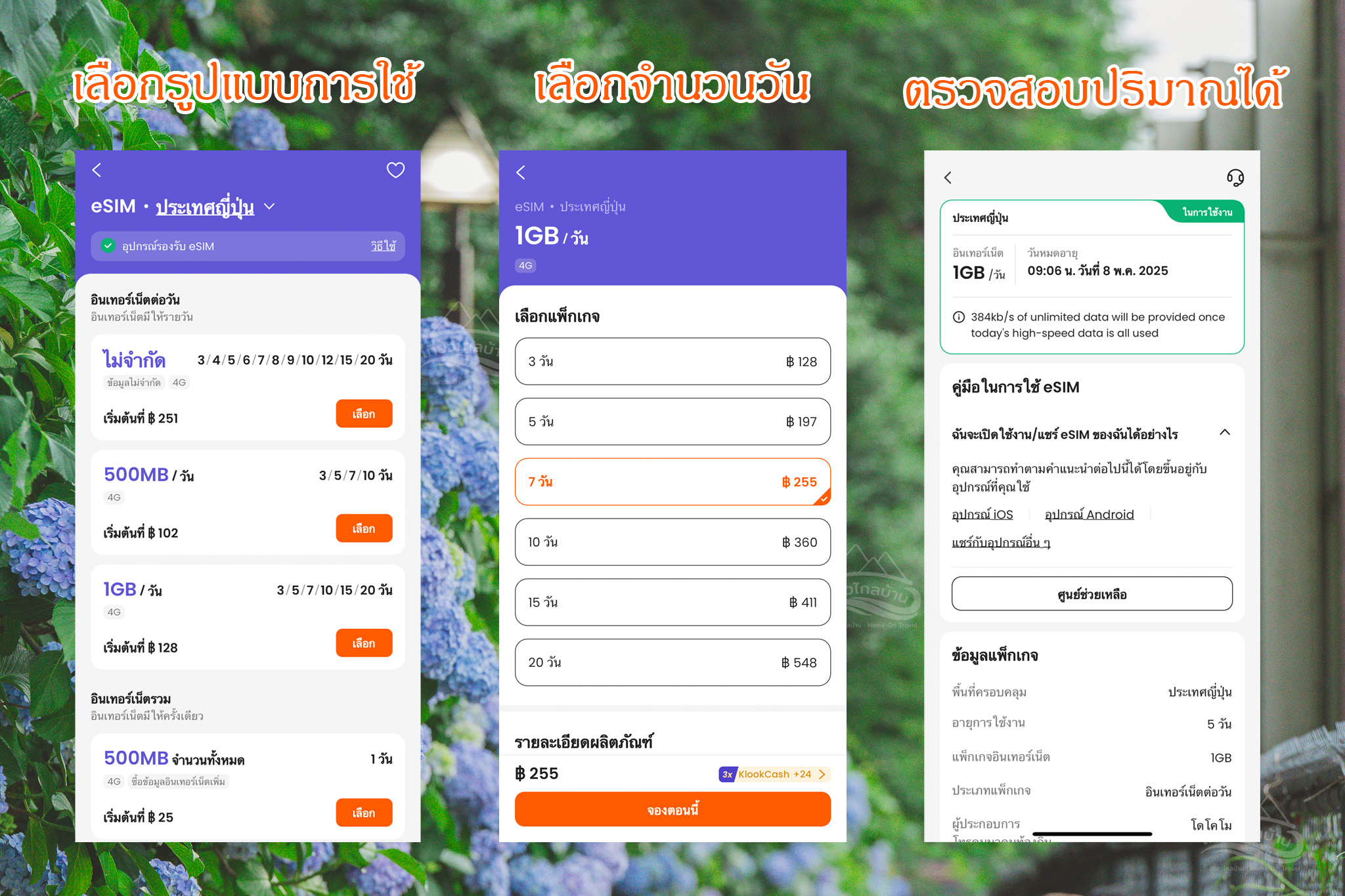 esim ญี่ปุ่น