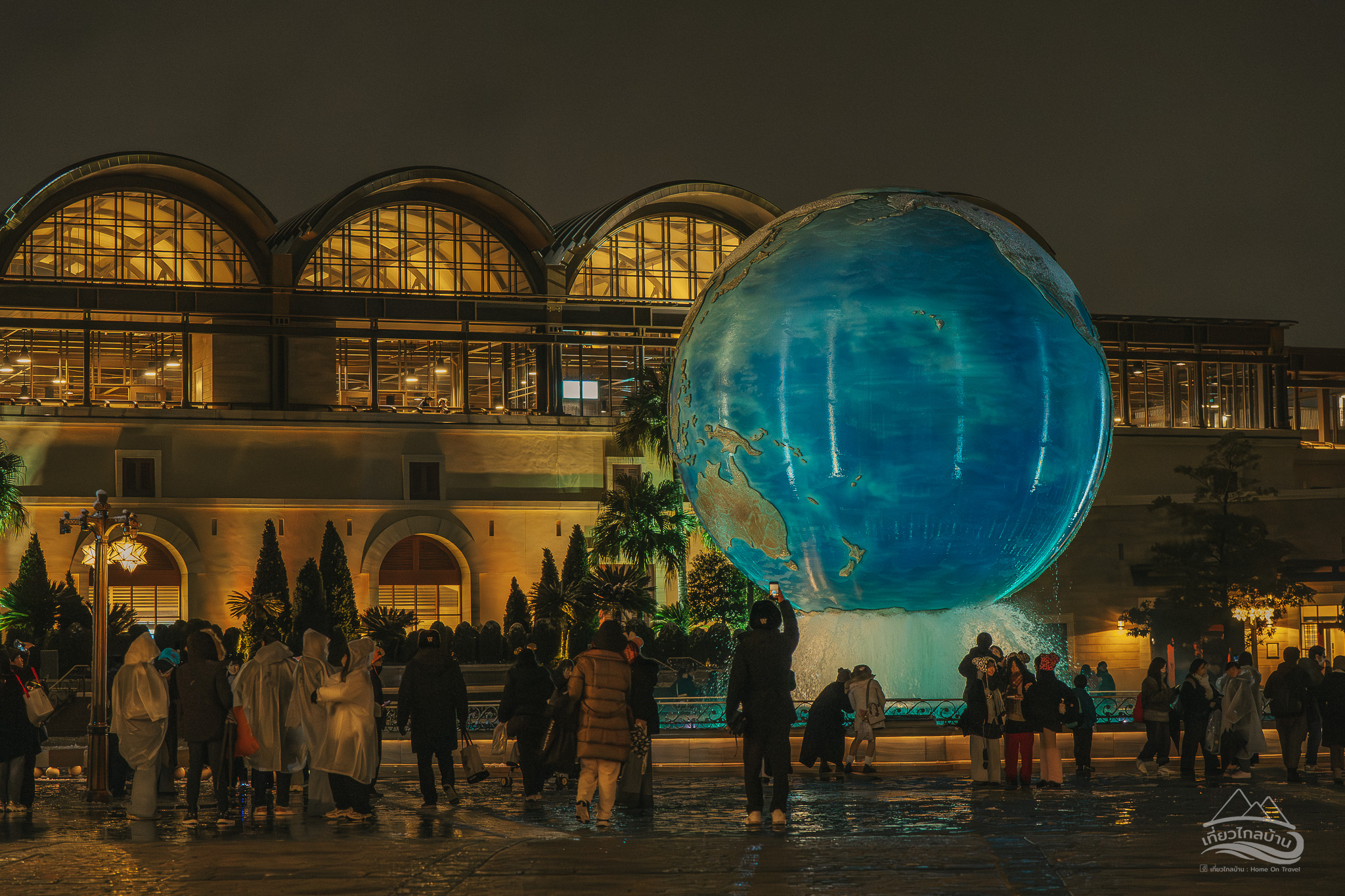 disneysea globe