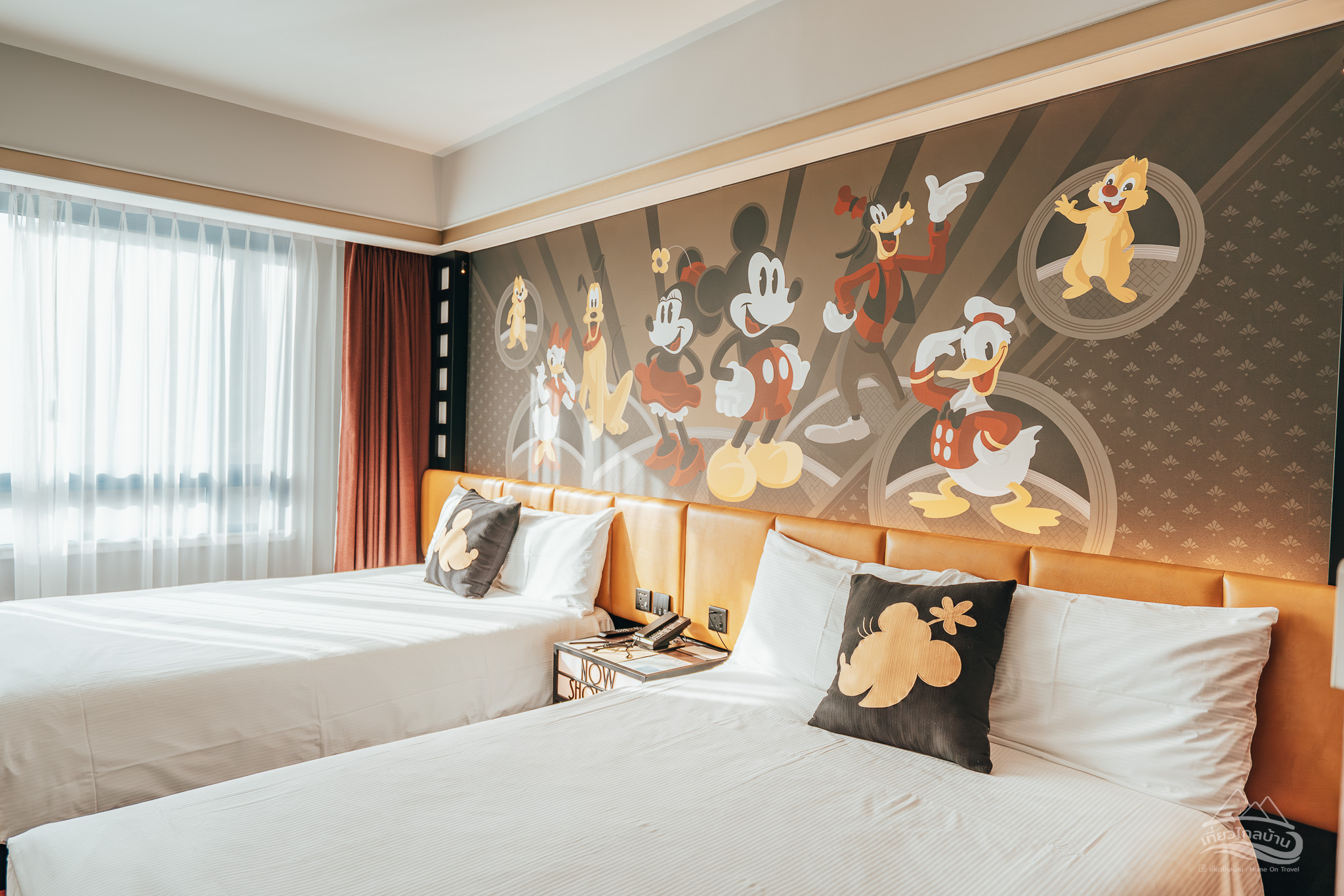 mickey and friends
