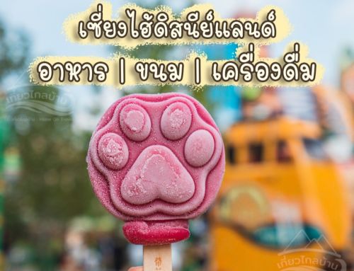 รีวิวอาหารและขนม Food and snacks in Shanghai Disneyland