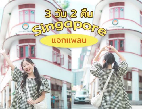 แพลนเที่ยวสิงคโปร์ 3 วัน 2 คืน