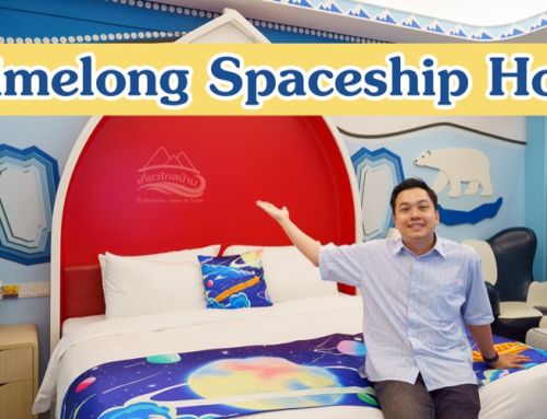 รีวิวโรงแรมและบุฟเฟ่ต์ Chimelong Spaceship Hotel