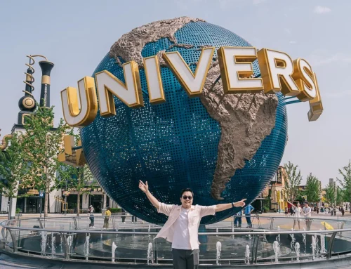 เที่ยวแบบเข้าก่อนเวลาที่ Universal Studios Beijing