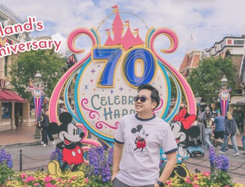Disneyland Park California USA ฉลองครบรอบ 70 ปี