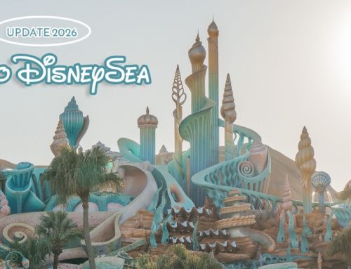 Tokyo DisneySea อัปเดตล่าสุด 2026